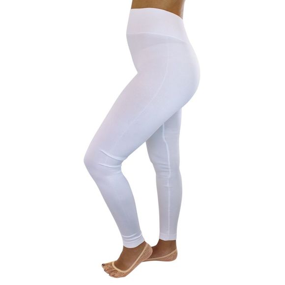 Classic Stretchy Leggings For Women - Picture 2 of 3